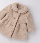 cappottino eco pelliccia bambina